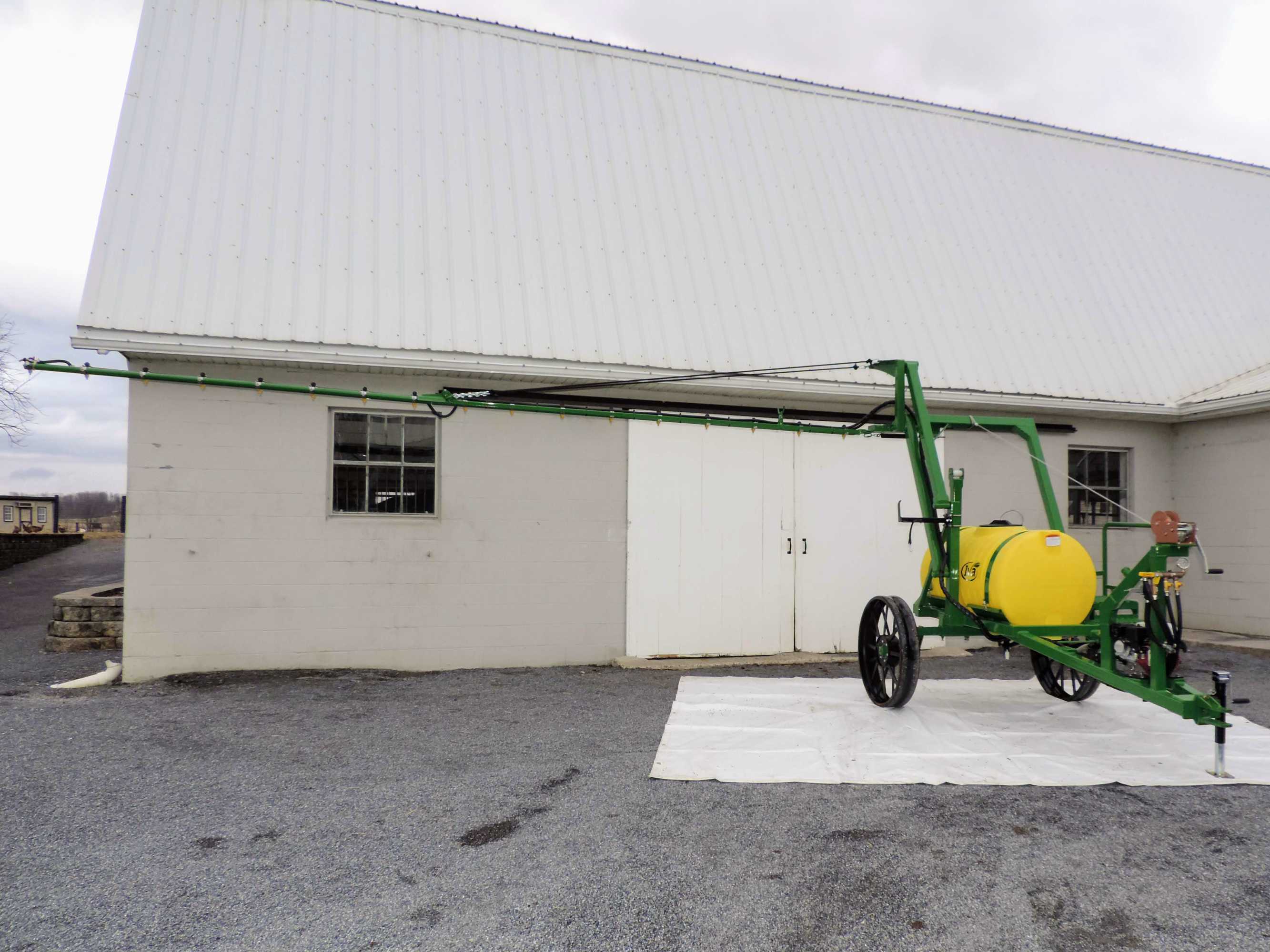 Horsedrawn Sprayers Iva Sprayers